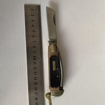 【原野】經典水手刀專用解繩器外貿庫存口袋水手摺疊水果刀