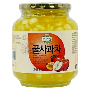 宸果 韓國 蜂蜜蘋果茶  950g  1入  1罐
