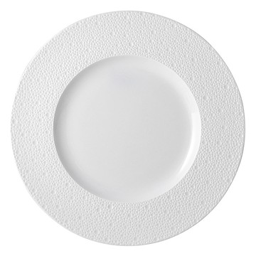 Bernardaud Ecume White Service Plate