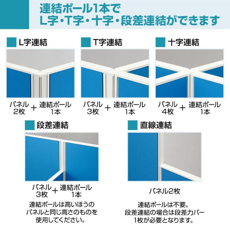 JKパネル パーテーション オフィス パーティション 間仕切り おしゃれ