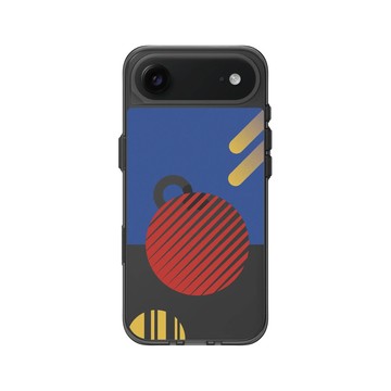 iPhone Air Clear (相機按鈕) 酷墨灰 - NASA - Arp 142 Galaxies - Bauhaus Style