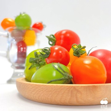 【舒果】台灣彩色番茄_約1斤/盒 (4盒/箱)