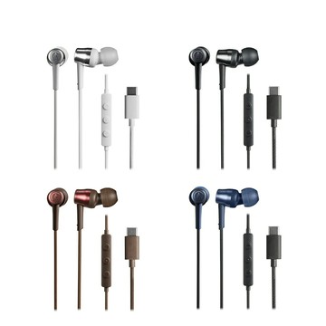鐵三角 ATH-CKD30C USB Type C 專用耳塞式耳機