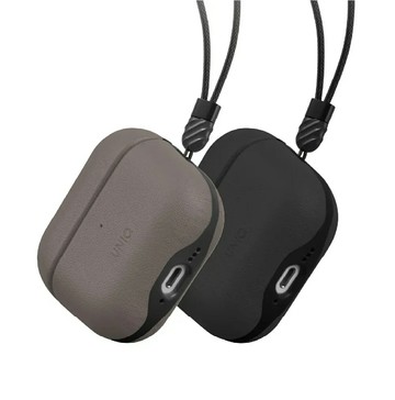 UNIQ Lyden 皮革 防摔殼 保護殼 耳機殼 附掛繩 適 AirPods 4 airpods4