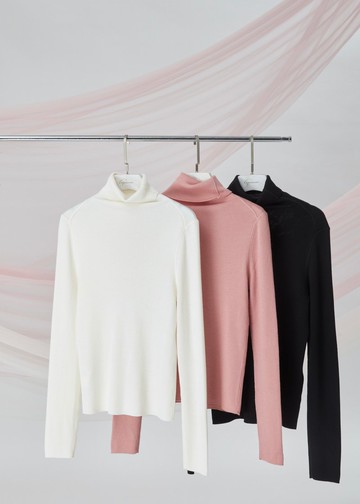 100%Merino Wool針織上衣