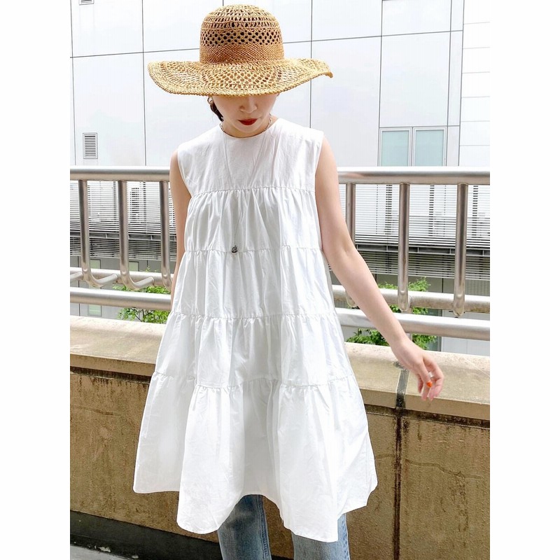 公式 Ungrid アングリッド ノースリティアードワンピース 通販 Lineポイント最大1 0 Get Lineショッピング