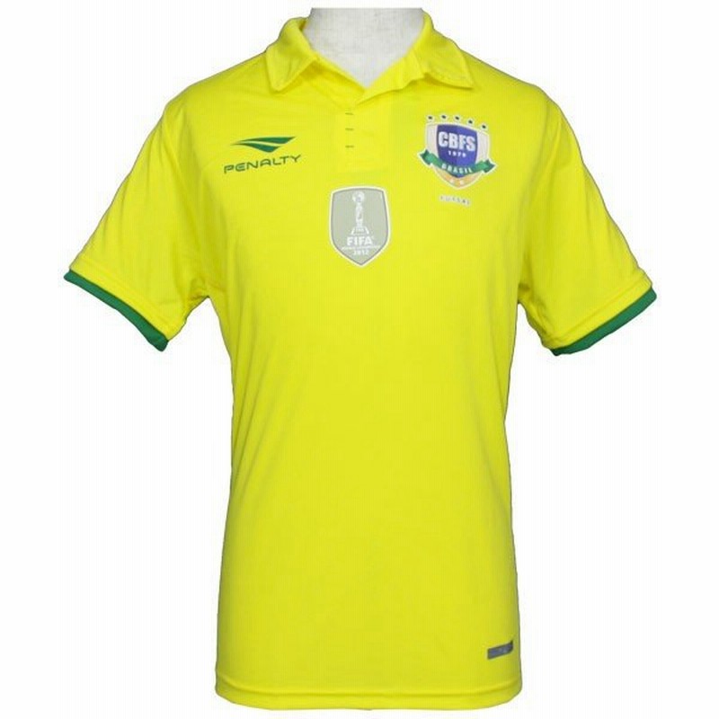 フットサルブラジル代表 16 ホーム 半袖レプリカユニフォーム Penalty ペナルティ ナショナルチームレプリカウェアーpu7390 60 通販 Lineポイント最大0 5 Get Lineショッピング