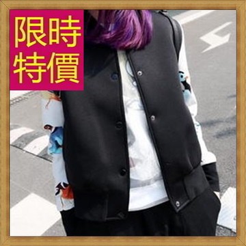 棒球外套 女夾克-休閒秋冬保暖運動女外套2色59h192【獨家進口】【米蘭精品】