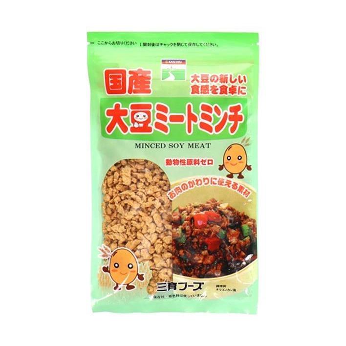 三育フーズ 国産大豆ミートミンチ 90g×15袋入｜ 送料無料