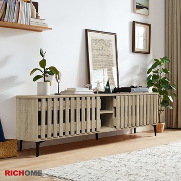 RICHOME 格雷140電視櫃W140xD30xH45CM
