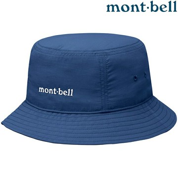 Mont-Bell O.D. Sunny Side Hat 兒童款圓盤帽 1118527 BL 藍