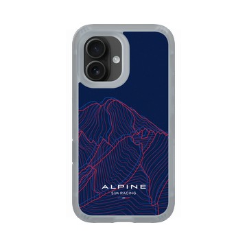 iPhone 16 AirX 流變灰 - Alpine - Alpine Sim Racing