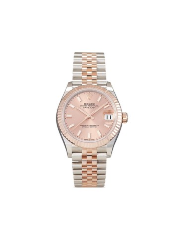Rolex - 2023 unworn Datejust 31mm - unisex - Sapphire Glass/stainless steel/Rose Gold - One Size - Pink