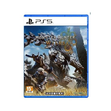 【Cube卡+APP下單最高10%回饋】PS5 魔物獵人 荒野 Monster Hunter Wilds 中文版 台灣公司貨 PlayStation®5 神腦生活(預購)