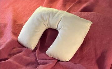 馬毛飛行枕
