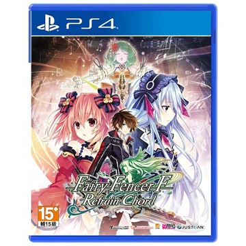 PS4 妖精劍士 F Refrain Chord 中文版