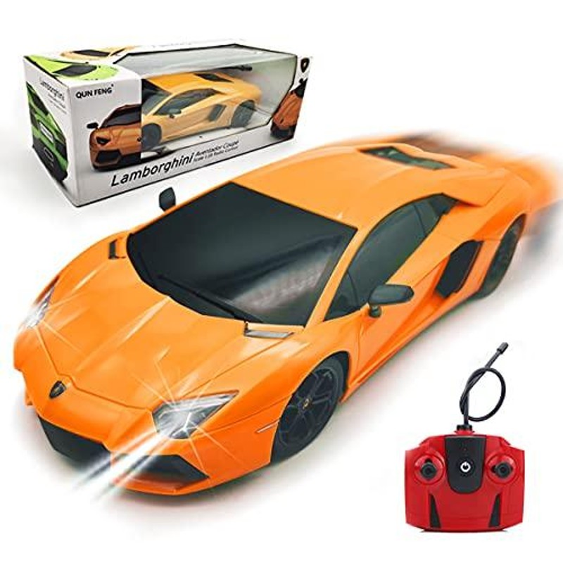 QUN FENG 1/18 Lamborghini ランボルギーニ ラジコン ラジコンカー 