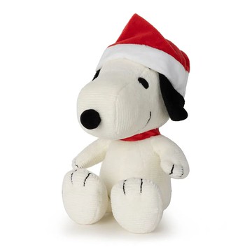Snoopy史努比填充玩偶-聖誕狗 17cm【現貨+預購】