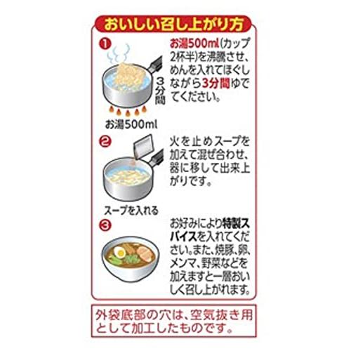 サッポロ一番 しょうゆ味 5食×6個