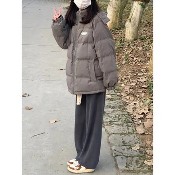 棉服女冬季外套高級感小個子韓系保暖加厚棉衣棉襖面包服2025新款