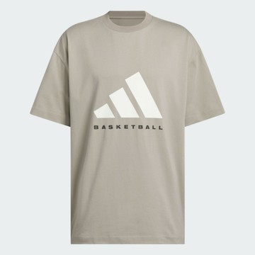 Adidas 愛迪達 Adi Bb Tee JD6127 男女 T恤 運動上衣 休閒短袖 灰綠 純棉