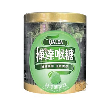 樺達喉糖 超涼薄荷 160g