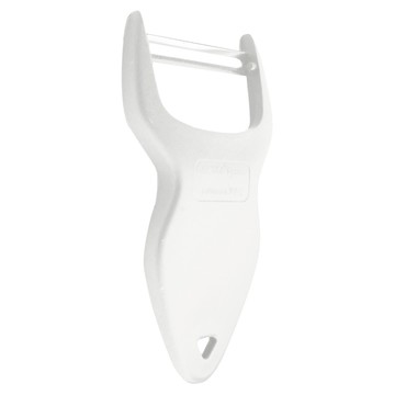 AMBROGIO SANELLI 山里尼 馬鈴薯削皮刨刀 膠柄  白色  1個