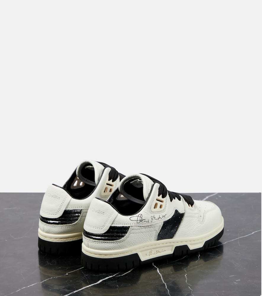 Acne Studios Leather low-top sneakers