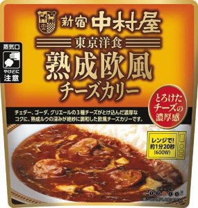 中村屋 東京洋食熟成欧風チーズカリー 180g×8個