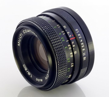 潘太康 PENTACON 50 1.8 M42 佳能口 多版本 大光圈定焦手動鏡頭