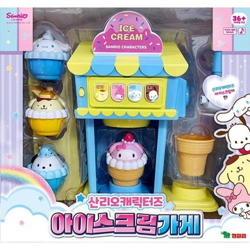 三麗鷗 SANRIO  快樂冰淇淋店 YT27005 原廠公司貨 YONUG TOYS