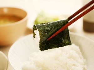 頑固な海苔屋が考えた！伝統の味！伊勢志摩発～磯小町のこだわり卓上味付け海苔×８本-