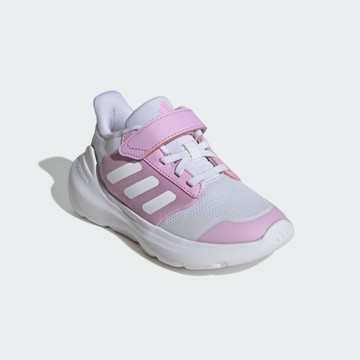 ADIDAS 童鞋 TENSAUR RUN 3 EL C 白粉 魔鬼氈 運動鞋 中童 IE5992