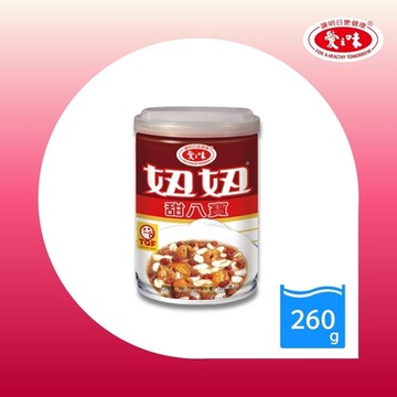 【愛之味】妞妞甜八寶260g-12入