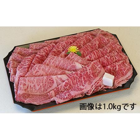 ふるさと納税 近江牛ロース赤身スライス (もも、かた)0.6kg[0182] 滋賀県草津市