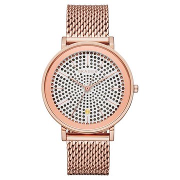 SKAGEN HALD solar 北歐風米蘭女錶-玫塊金/34mm SKW2447
