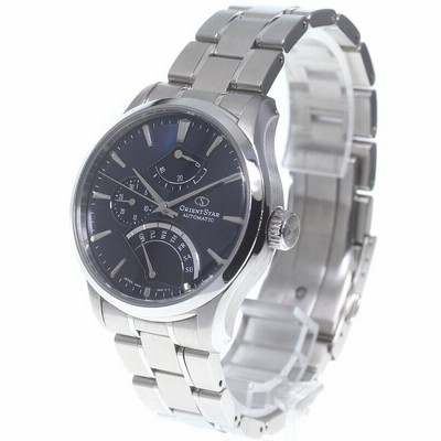 ORIENT】オリエント オリエントスター パワーリザーブ 40A5-UAA0