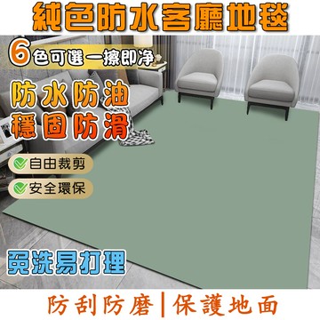 純色地墊 pvc地墊 客廳地毯 玄關地墊 陽台地墊 臥室地毯 可擦免洗地墊 廚房地墊 防滑地墊 防水防滑 可定制裁剪