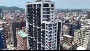 專約熱銷!巨蛋商圈農富邦BOT景觀二房二衛平車｜高雄市鼓山區文信路