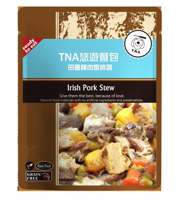 【米瑞寵物】TNA餐包-田園豚肉燉時蔬 150G