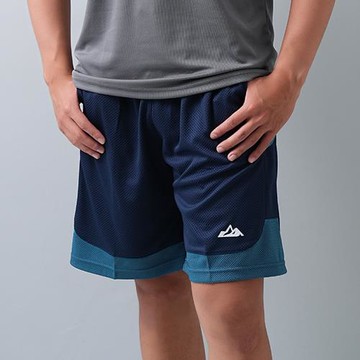 【遊遍天下】MIT台灣製男款抗UV吸濕排汗運動褲藍球褲 GP1011 / 丈青