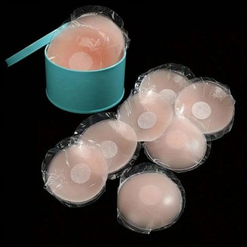 【臺灣出貨】日本su乳貼防凸點防走光硅膠胸貼婚紗吊帶美背隱形乳暈貼學生
