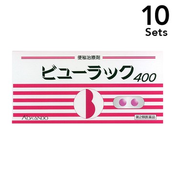 [限量價格] [10 件裝] [第 2 類藥品] Beaulac A 400 粒