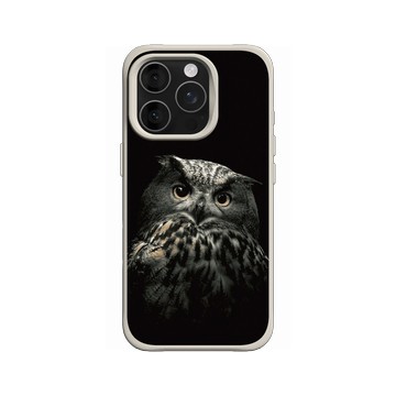 iPhone 16 Pro SolidX 貝殼灰 - Alexis Rateau - 鵰鴞