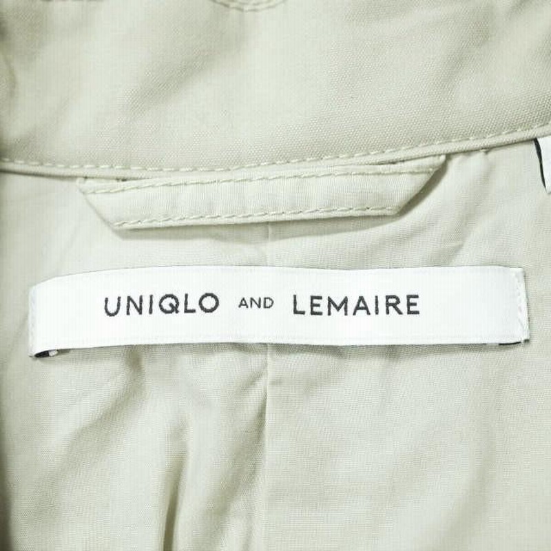 LEMAIRE x UNIQLO ルメール ユニクロ 別注 コットン トレンチ