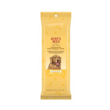 Burts Bees Natural Pet Care伯特小蜜蜂-蜂蜜萬用潔膚巾 50張/包 (C0705002) X(3入組)