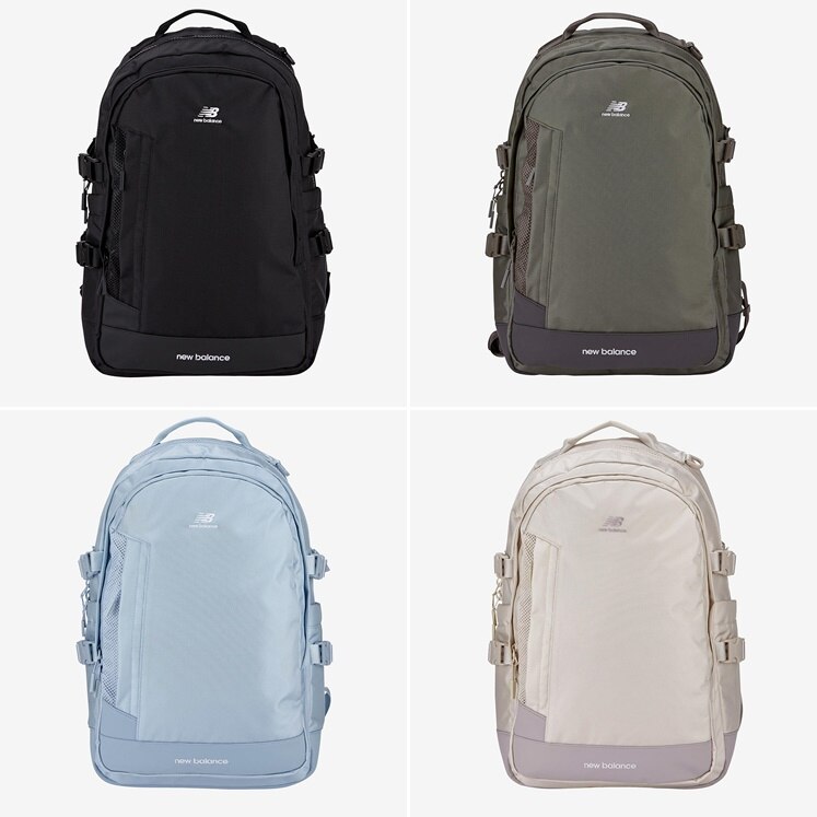 NB Bulky Backpack ニューバランス かばん バックパック IVE アイブ ガウル 31リットル 学生 生徒 出勤 レディース