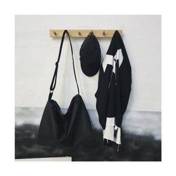 2019新款潮牌街頭大容量防水工裝包日韓ins個性男女單肩斜挎背包