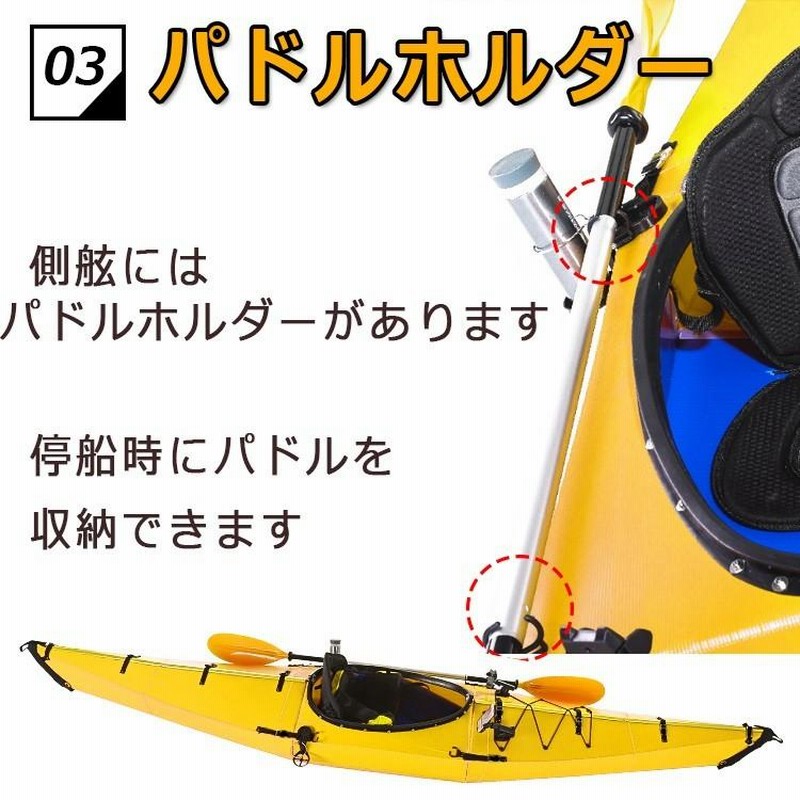 カヌー カヤック 1人乗り 本体 折りたたみ 1人用 パドル 座椅子