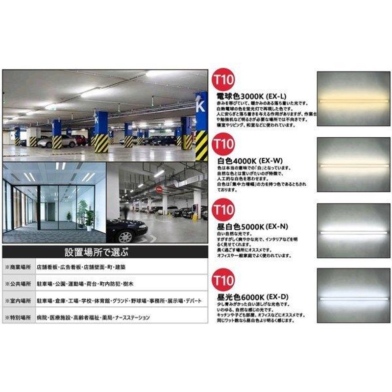 倉庫照明 高天井用LED照明 直管型ledランプ LED蛍光灯 40w形 直管 120cm 蛍光灯 40型 蛍光灯 ledに変えるには FL40  FLR40 FHF32 蛍光灯 種類 led【2本セット】 LINEショッピング